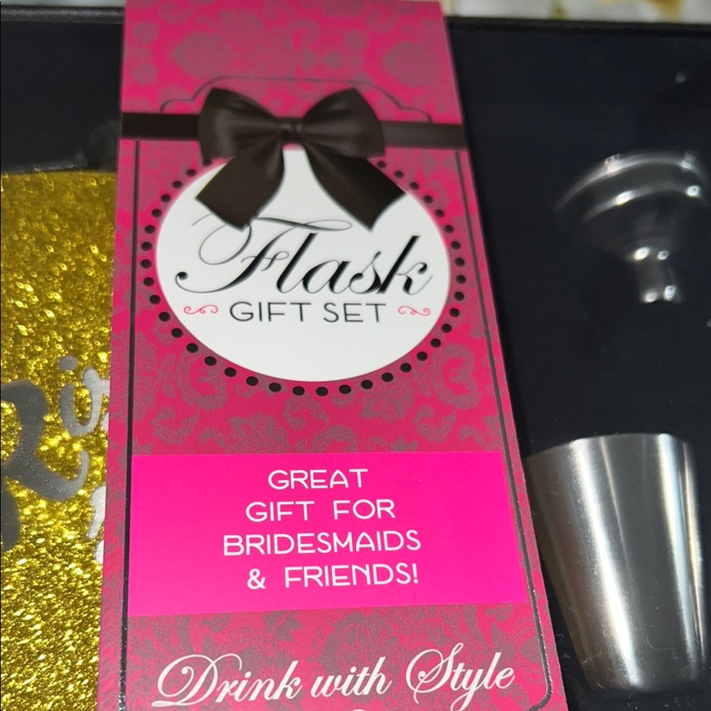 Flask Gift Set -